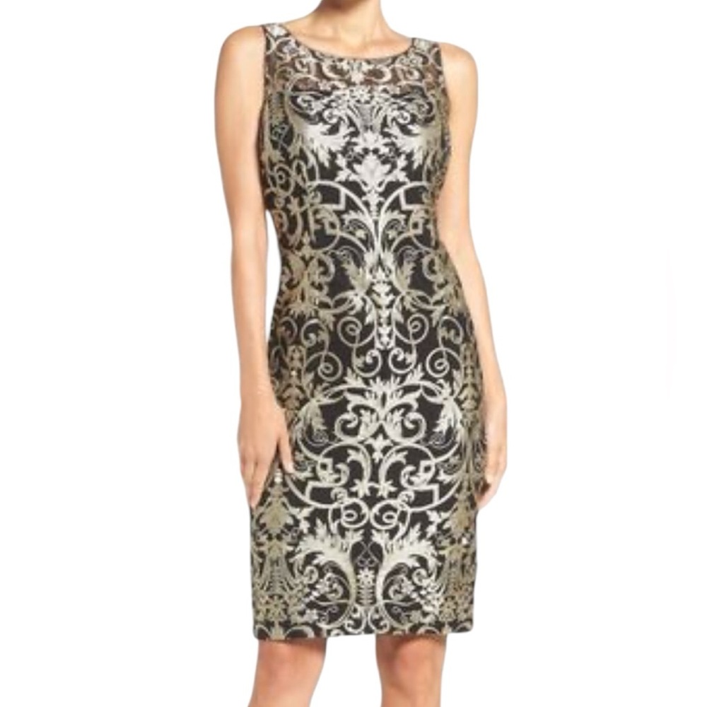 Adrianna Papell Cocktail dress. Worn only once.